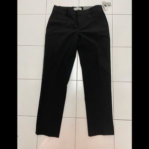 Black cropped pants